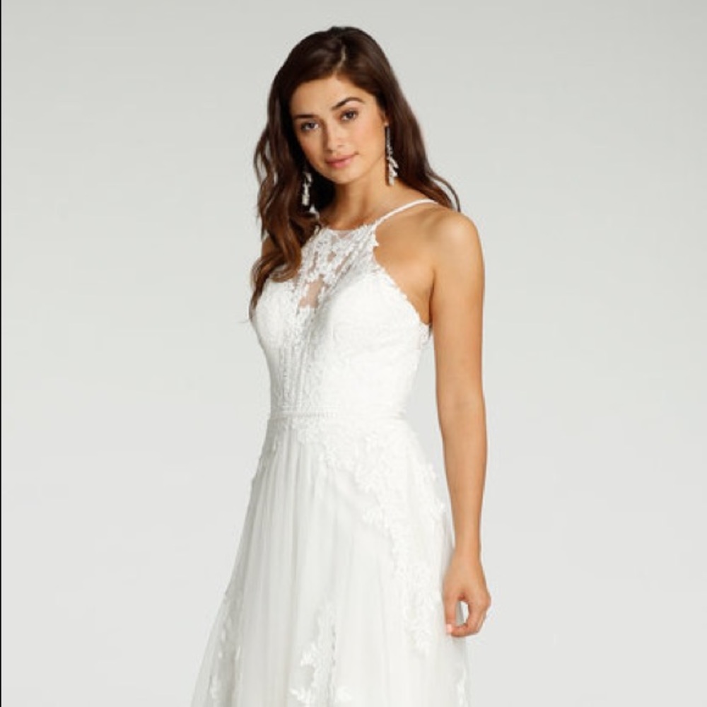 Ti Adora Wedding Dress Style 7708 - Picture 1 of 9